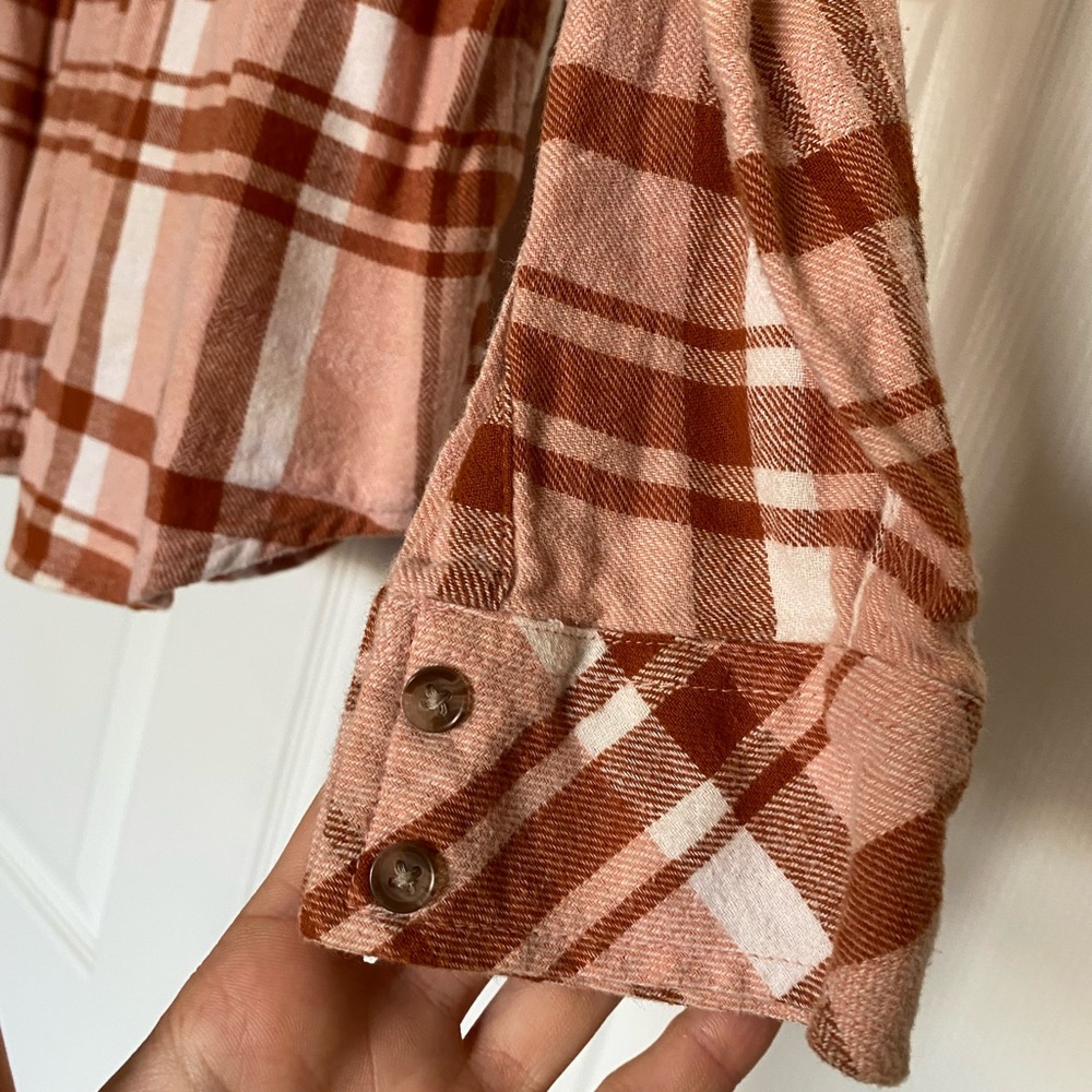 Pink Spring Flannel - Picture 6 of 11
